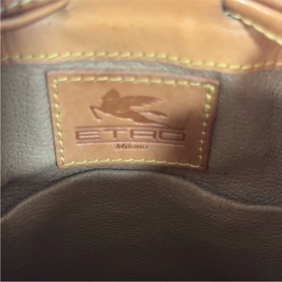 ETRO Milano Paisley Drawstring Bag COA included - Picture 11 of 17